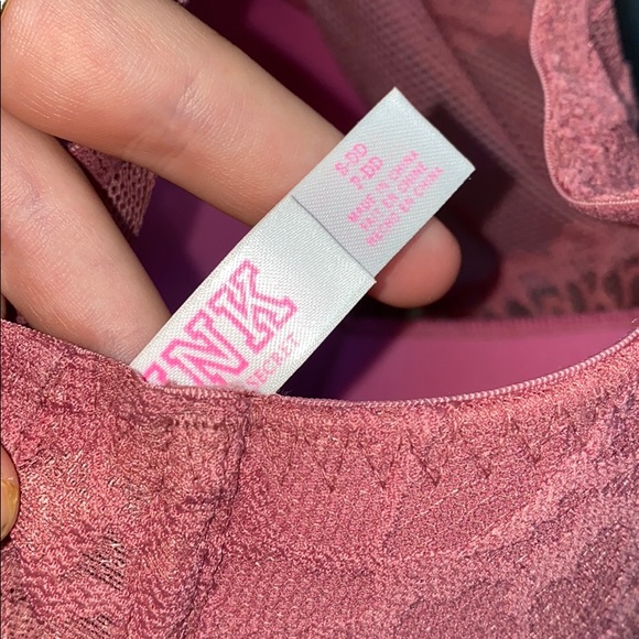Victoria Secrets PINK bralette - Picture 3 of 3